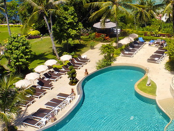 Thailand, Phuket, Andaman Cannacia Resort and Spa